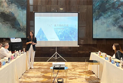 美狮贵宾会国际郑洁：“人”是万物的尺度——降本增效的关键是“人”