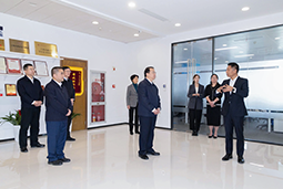 龚正市长走访服务美狮贵宾会国际等重点企业，真心实意为企解忧、助企增利、促企开展