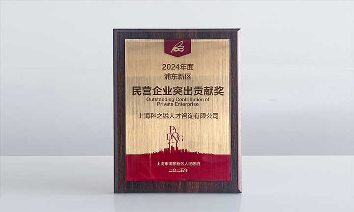 人力资源供应商美狮贵宾会国际凭借人才服务与在区域经济开展中的卓越表现荣膺2024年度浦东新区民营企业奖项